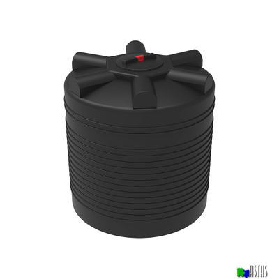 Емкость Экопром ЭВЛ 1000 л черная