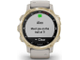 Умные часы Garmin Descent MK2S светло-золотистый корпус со светло-песочным силиконовым ремешком