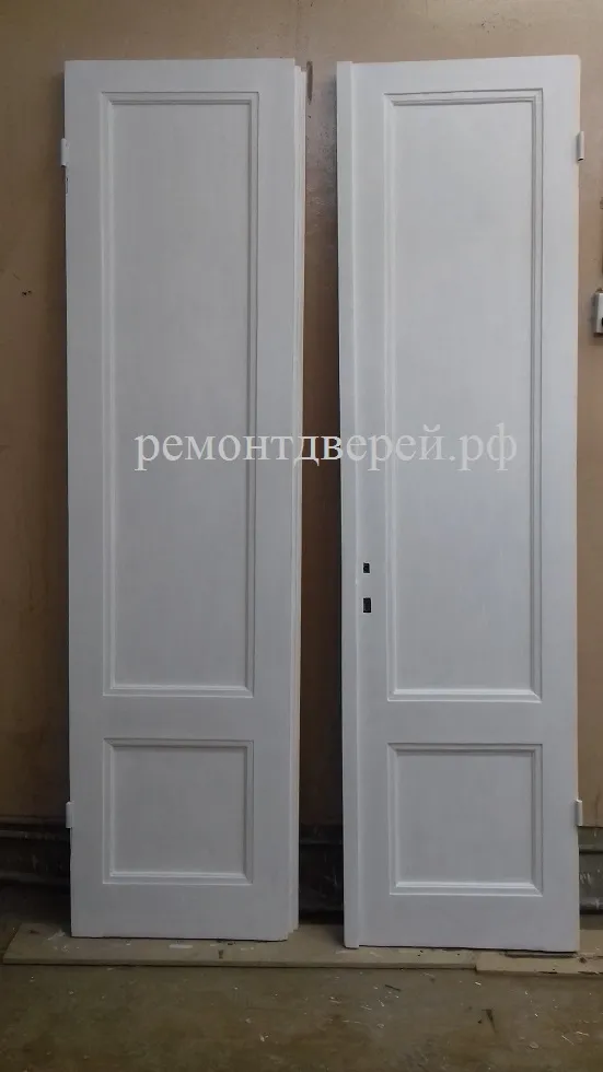 дверь после ремонта и покраски