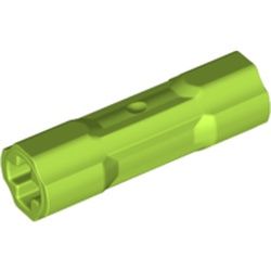 Technic, Axle Connector 3L, Lime (26287 6335185)