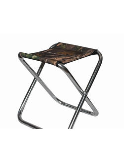 Стул складной #М-0023 туристический без спинки (материал: алюминий)