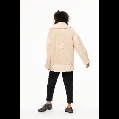 Полупальто женское искусственный мех Lookre 26