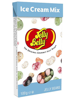 Джелли Белли Драже 100гр Ассорти Мороженное  коробка (12)