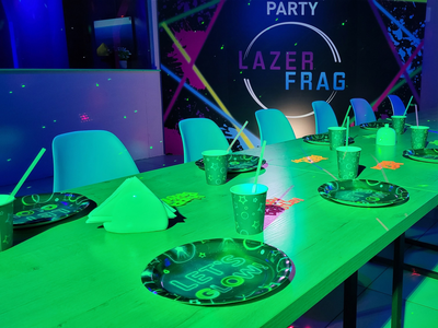 Где отметить день рождения в Петрозаводске? В Лазерфраг!