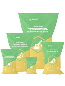 Газонная травосмесь Для строительных площадок, 25кг