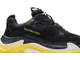 Balenciaga Triple S Trainer Black Yellow