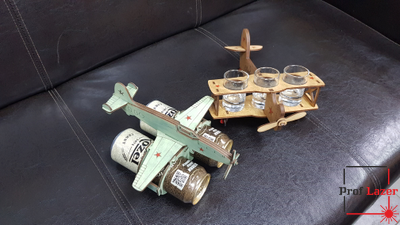 Самолет под пиво, газировку на 23 февраля