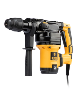 Перфоратор электрический RHV-1050-38-max, SDS-max, 1050 Вт, 10 Дж, 2 плюс 1 режим Denzel