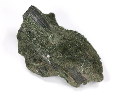 Эгирин зеленый, Россия, Мурманская обл., Ловозерский район (42*25*22 мм, 13 г) №26774