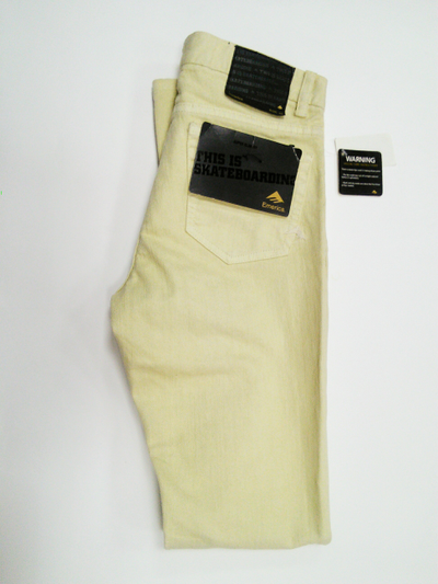 Джинсы Emerica Skelter III бежевые