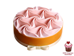 Форма для муссовых десертов Вихрь, силикон, Китай