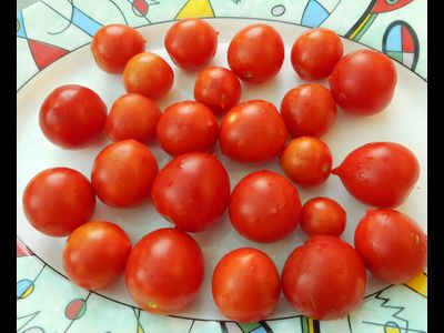 Томат  Geranium Kiss (Поцелуй герани,  от Кушнаревой Т.)