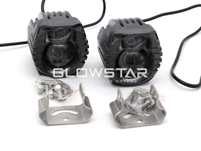 Билед модули Aozoom Y25-01 12V/24V, 35W/45W, универсальное крепление (комплект, 2шт)