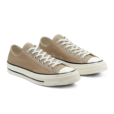 Кеды Converse Chuck 70 бежевые низкие 168505c фото