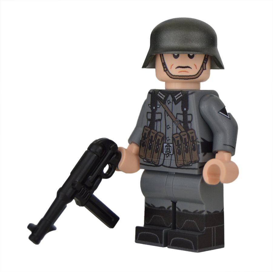 Фигурка Лего немецкого солдата United Bricks