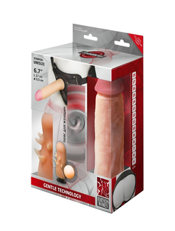 836703 Фаллоимитатор на трусиках Harness Lovetoy