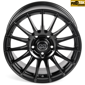 Комплект дисков R16 7,0J ET+35 5*100 Enkei 15223-CS223 Черный матовый (81444)