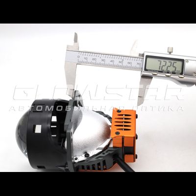 Билед модули Aozoom K8 2025 3.0 дюйма, 2 чипа, 5500K, 12V, 52W/73W, крепление 3R