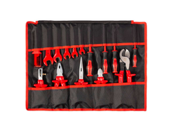 Набор диэлектрического инструмента НИИ-26 серия ЭКСПЕРТ для работ под напряжением до 1000 В, стандарт VDE