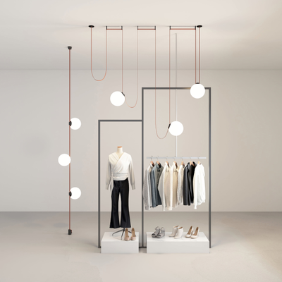 Трековый светильник BELTY ORB DK5555-BK