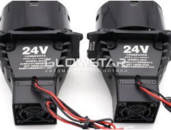 Билед модули GTR 24 вольта 3.0 дюйма, 5500K, 24V, крепление 3R (комплект, 2шт)