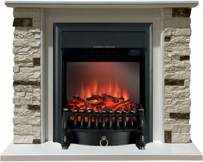 Электрокамин Кимберли WT M1 с очагом Fobos