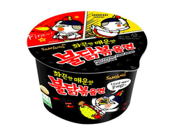 Корейская Лапша Samyang Hot Chicken Big Bowl  со вкусом курицы 105 гр.