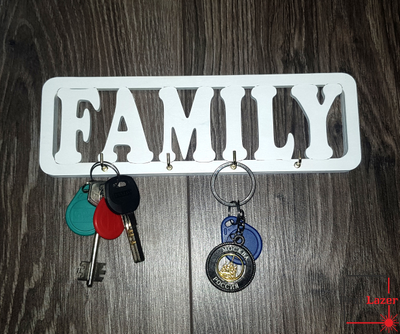 Ключница семья "Family"
