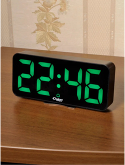 Сетевые часы Спектр СК 3210-Ч-З