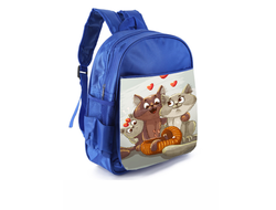 Рюкзак Котики №4