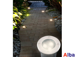 Грунтовый светильник F411LED 3W