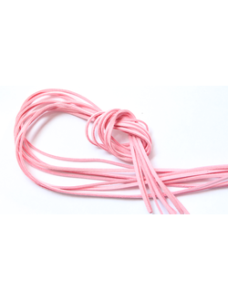 Шнур плоский, искусственная замша, отрез 1 метр, цвет - № 24