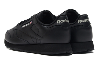 Reebok Classic Leather All Black