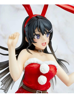 Фигурка Маи Сакурадзима (Sakurajima Mai Winter Bunny Ver.)