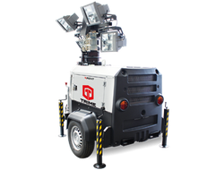 TRIME X-Rent 4x1000W MH - 9M дизельная мачта освещения