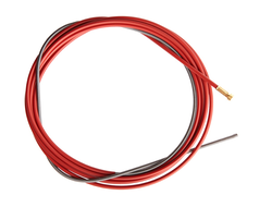 Канал направляющий стальной (d1,0-1,2 / красный / 5,5m)