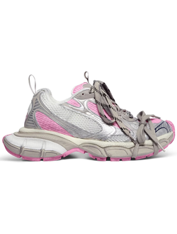Balenciaga 3XL Trainers White Grey Pink