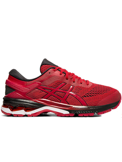 Asics Gel Kayano 26 Красные с черным