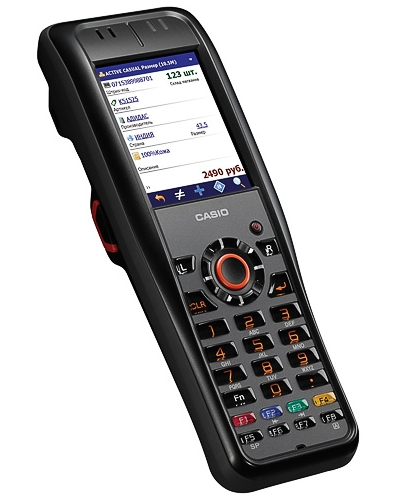 Casio DT-X200 терминал сбора данных