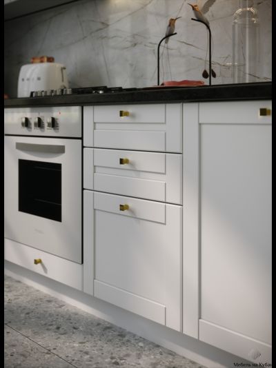 Скандия Айленд кухня модульная с фасадами из МДФ