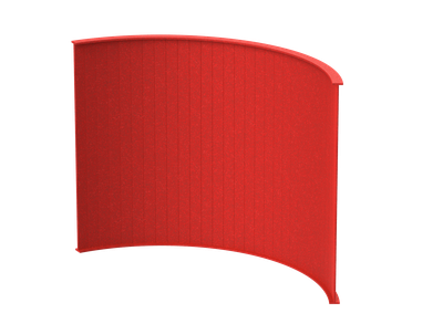 Перегородка радиальная 120°