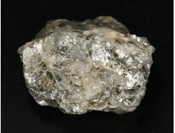 Кварц-слюдяной сланец, необработанный, дикий образец, Россия, Северный Кавказ, КЧР, река Малый Блыб (31*29*18 мм, 21 г) №29792