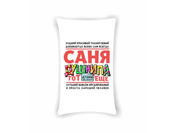 Подушка вертикальная #6 Александр