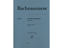 Rachmaninoff Corelli Variations op. 42