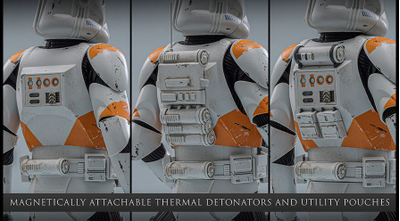 ПРЕДЗАКАЗ - Клон-штурмовик 212-го Батальона, делюкс версия (Звездные Войны, Star Wars) - Коллекционная фигурка 1/6 212th Attack Battalion Clone Trooper™ (Deluxe Version) (MMS852) - Hot Toys ?ЦЕНА: 32500 РУБ.?