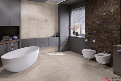 Кварцвиниловая плитка Damy Floor Ascent LVT Eiger / Эйгер 3936-1-LVT