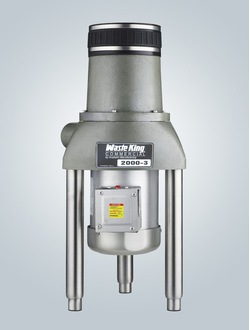 Измельчитель пищевых отходов  промышленный WASTE KING M-2000-1