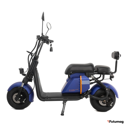 Электроскутер Smart Balance Mini SPORT синий