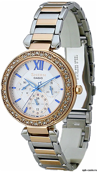 Часы Casio Sheen SHE-3061SPG-7BUER