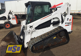 Мини погрузчик Bobcat t770